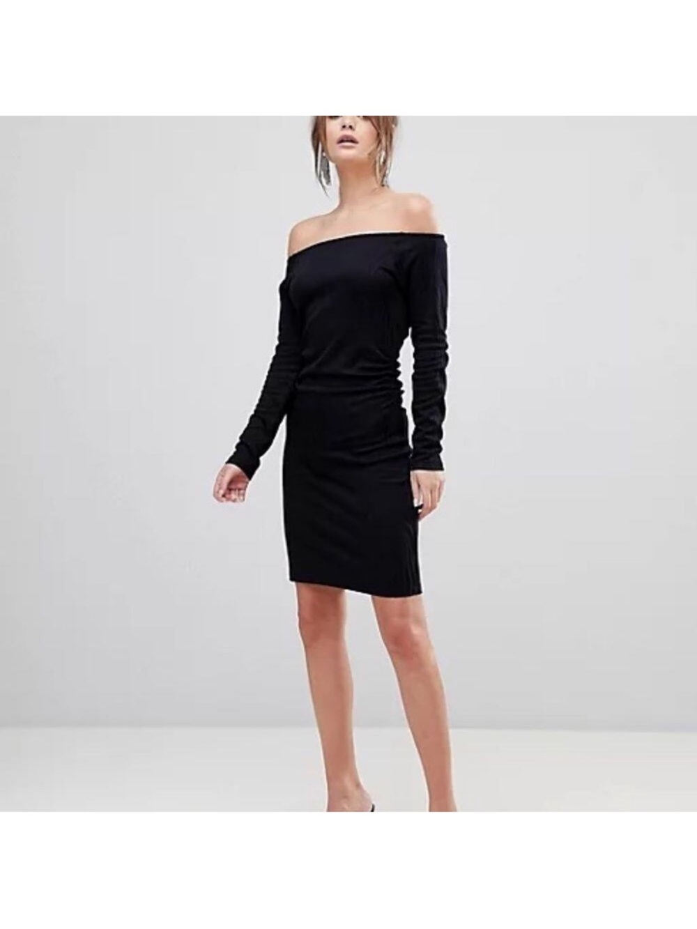 Reiss Edita Off The Shoulder Dress Size 10
